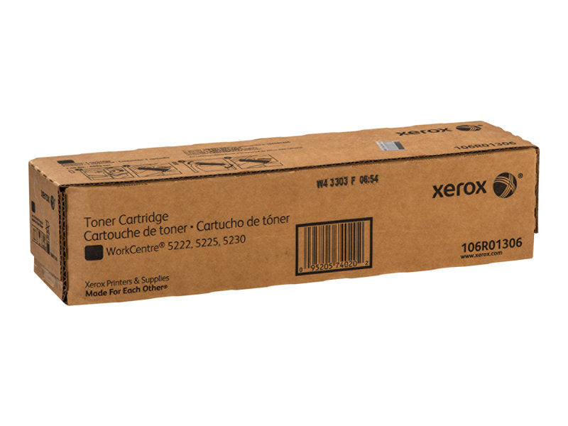 XEROX WORKCENTRE 5222  SD YLD BLACK TONER