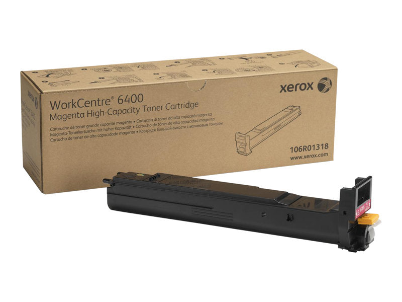 XEROX WORKCENTRE 6400 HI YLD MAGENTA TONER