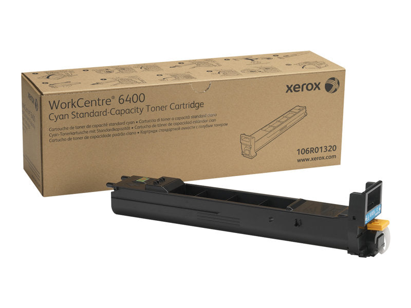 XEROX WORKCENTRE 6400 SD YLD CYAN TONER