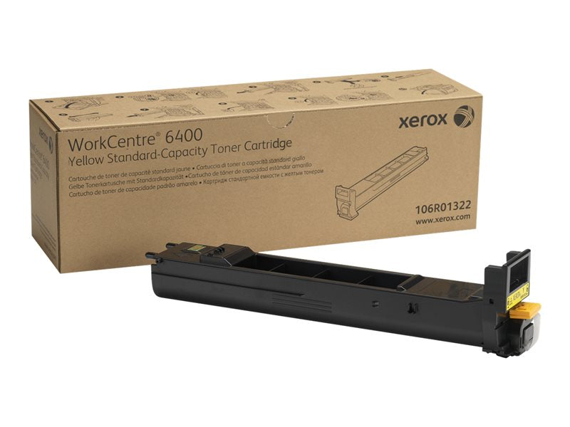 XEROX WORKCENTRE 6400 SD YLD YELLOW TONER