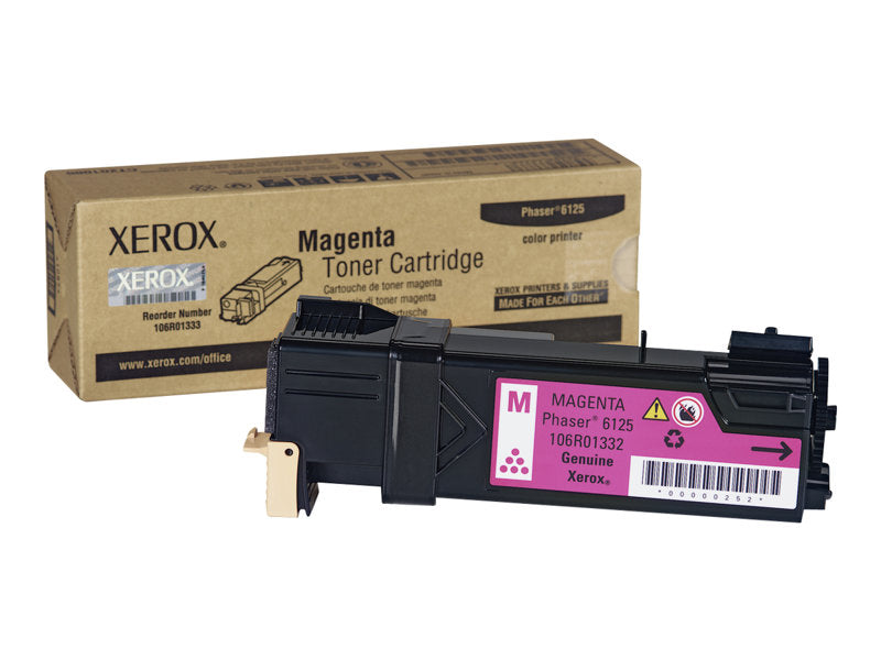 XEROX PHASER 6125  SD YLD MAGENTA TONER