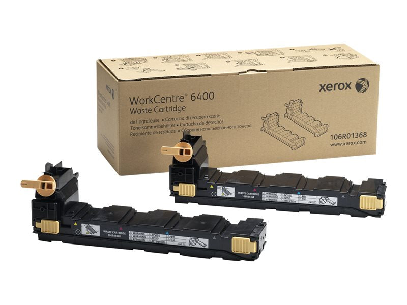 XEROX WORKCENTRE 6400  2PK WASTE TONER UNITS