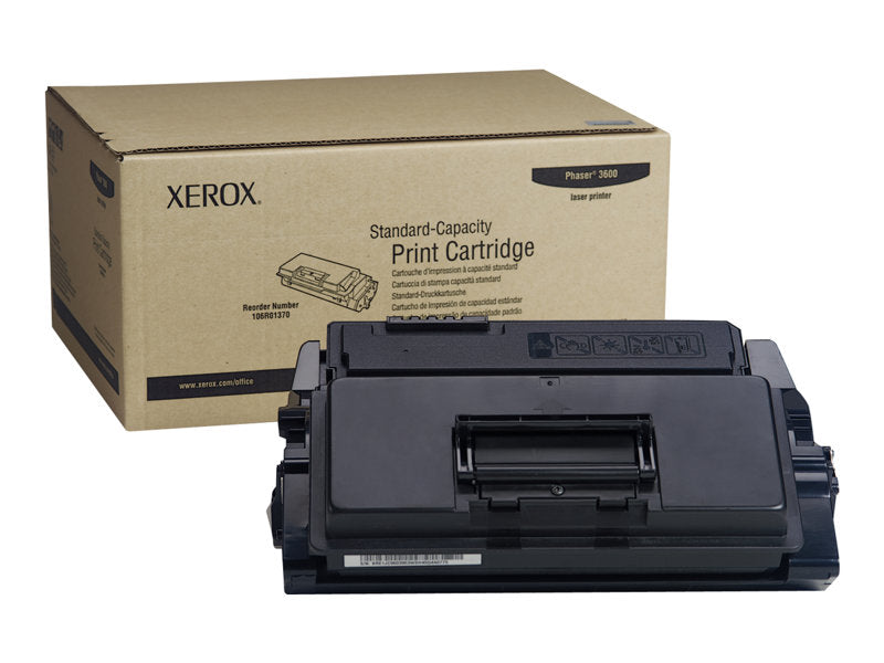 XEROX PHASER 3600 SD YLD BLACK TONER