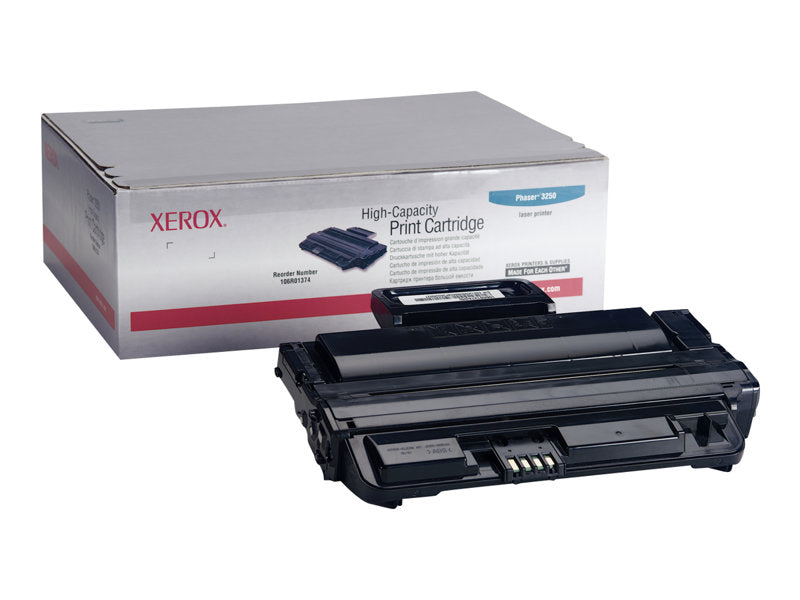 XEROX PHASER 3250  HI YLD BLACK TONER