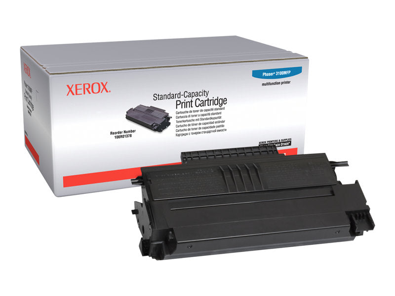 XEROX PHASER 3100  SD YLD BLACK TONER