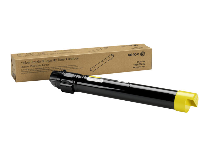 XEROX PHASER 7500  SD YLD YELLOW TONER