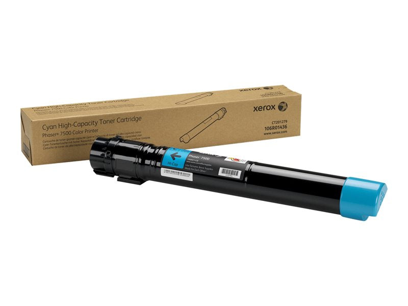 XEROX PHASER 7500  HI YLD CYAN TONER