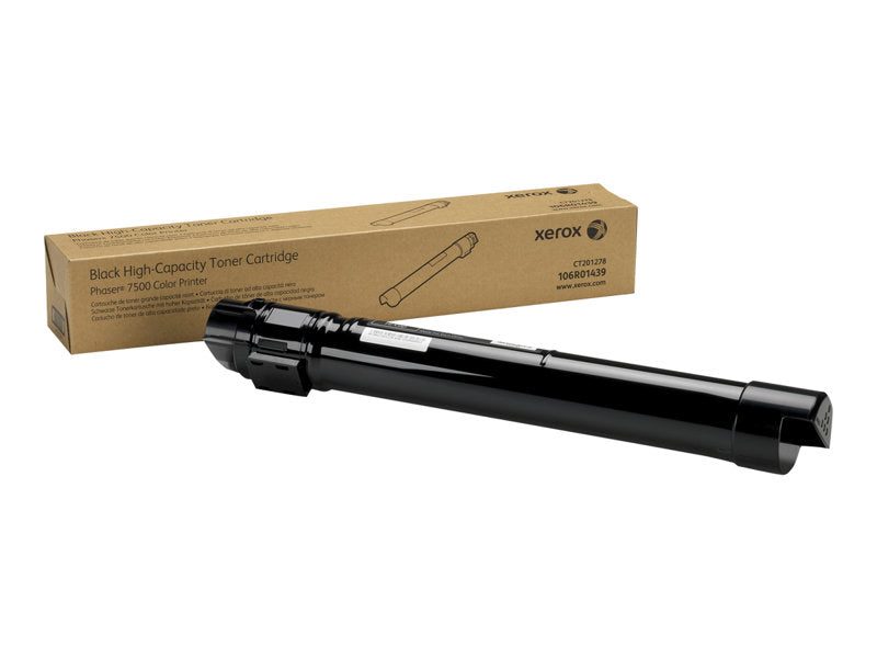 XEROX PHASER 7500  HI YLD BLACK TONER