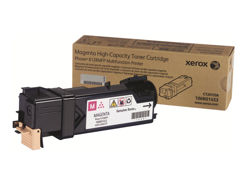 XEROX PHASER 6128  SD YLD MAGENTA TONER