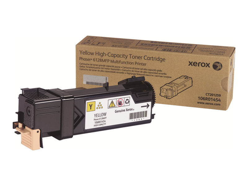 XEROX PHASER 6128  SD YLD YELLOW TONER