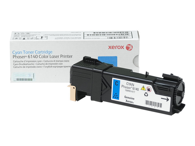 XEROX PHASER 6140 SD YLD CYAN TONER