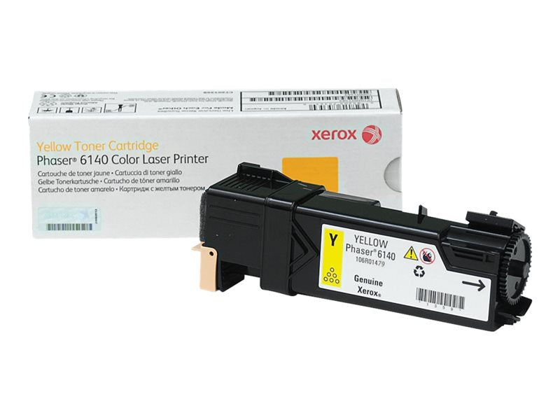 XEROX PHASER 6140 SD YLD YELLOW TONER