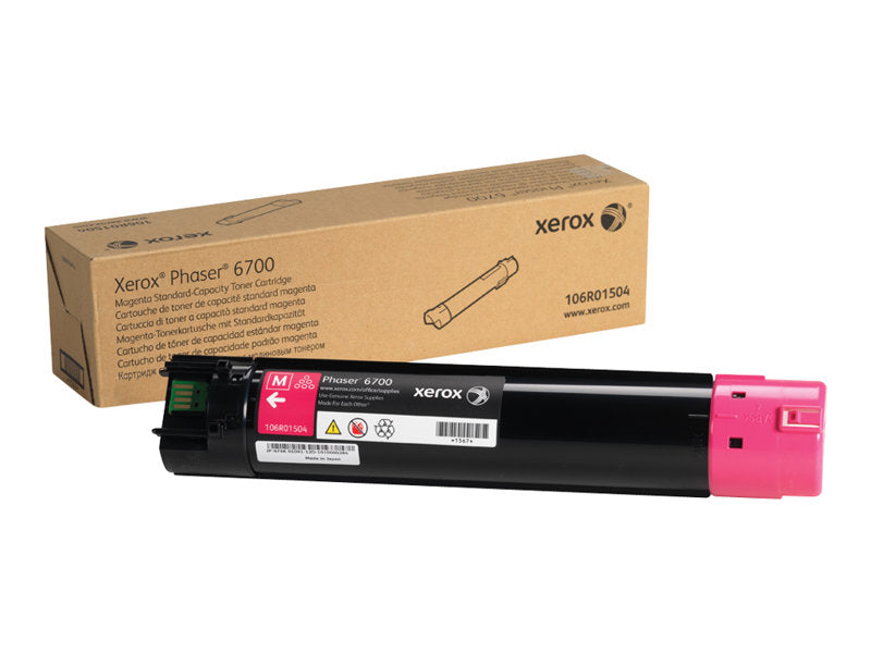 XEROX PHASER 6700 SD YLD MAGENTA TONER
