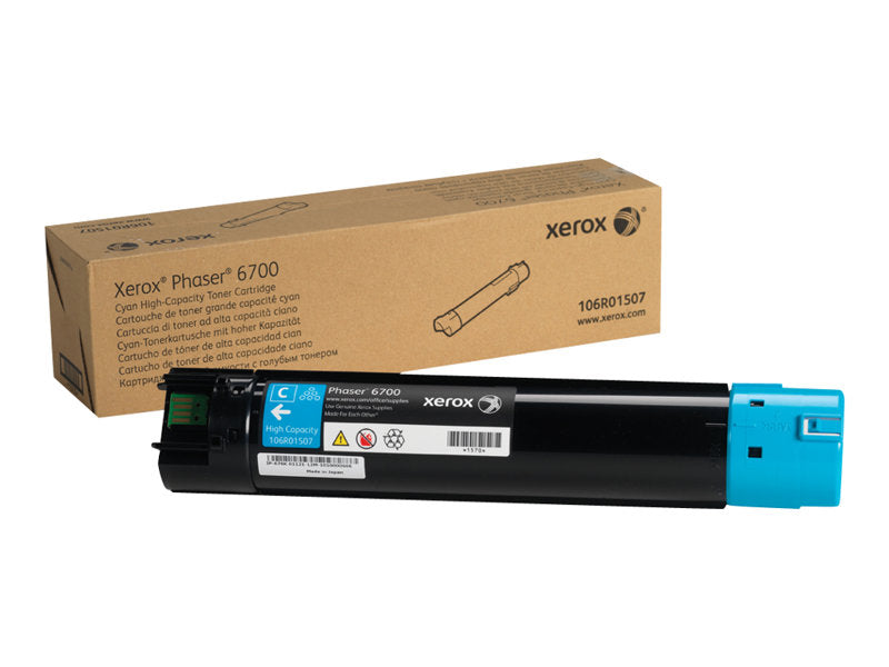 XEROX PHASER 6700 HI YLD CYAN TONER