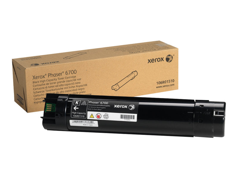 XEROX PHASER 6700  HI YLD BLACK TONER