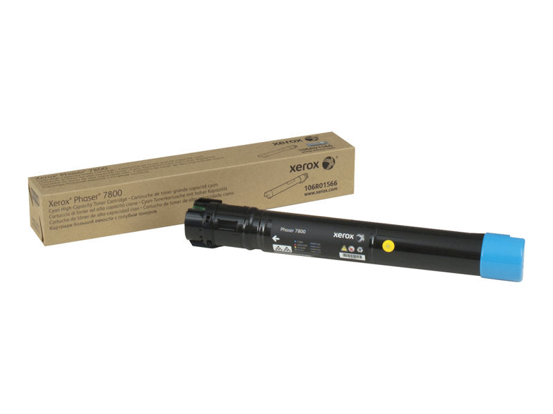 XEROX PHASER 7800  HI YLD CYAN TONER