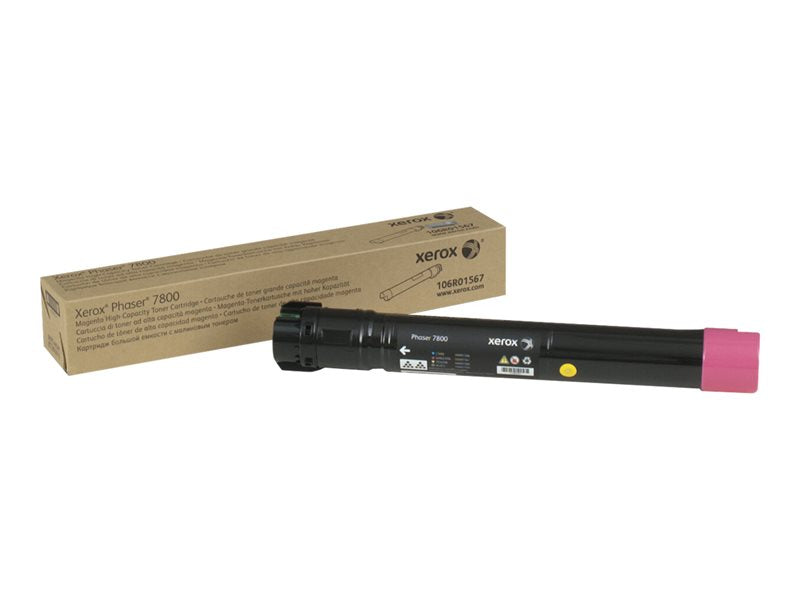 XEROX PHASER 7800  HI YLD MAGENTA TONER