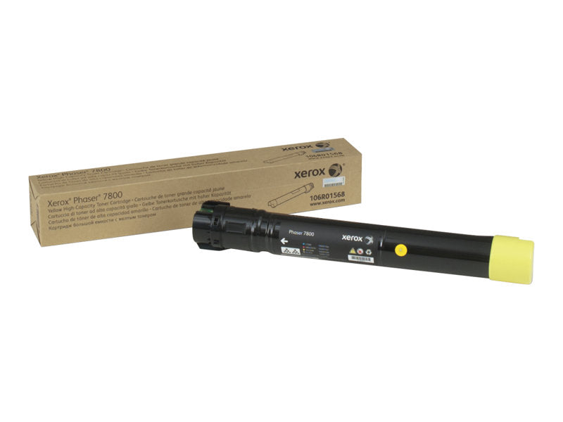 XEROX PHASER 7800  HI YLD YELLOW TONER