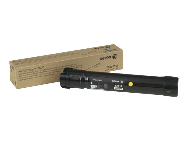 XEROX PHASER 7800  HI YLD BLACK TONER