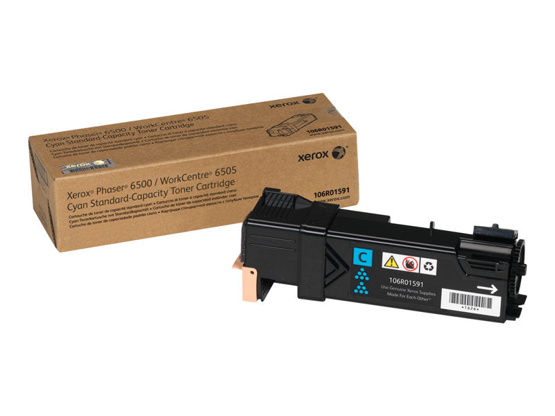 XEROX PHASER 6500  SD YLD CYAN TONER