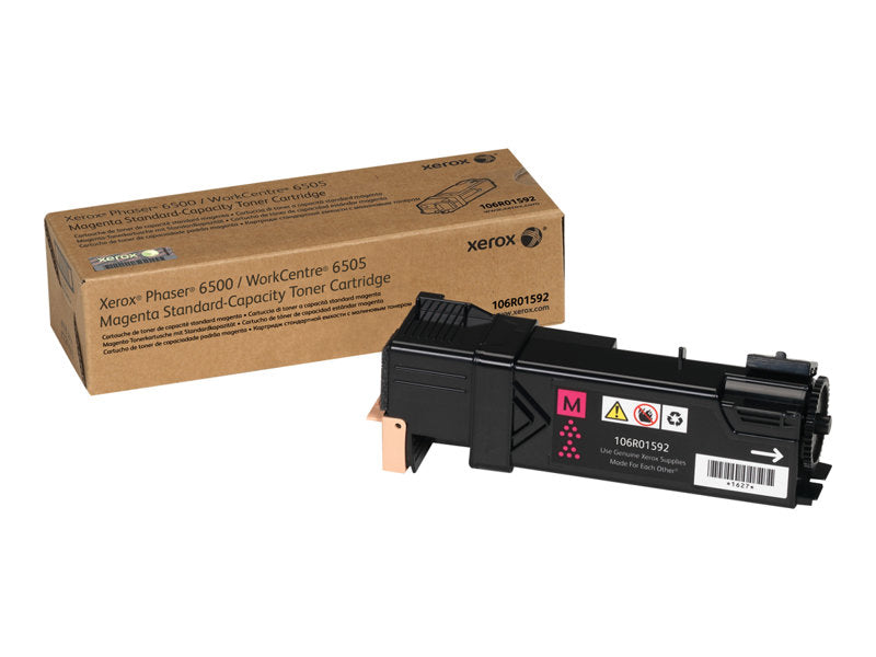 XEROX PHASER 6500  SD YLD MAGENTA TONER