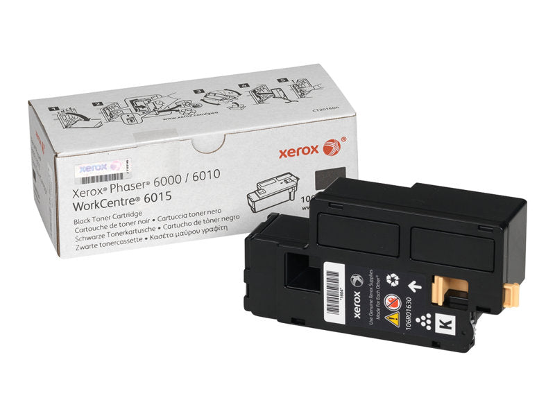 XEROX PHASER 6010  SD YLD BLACK TONER