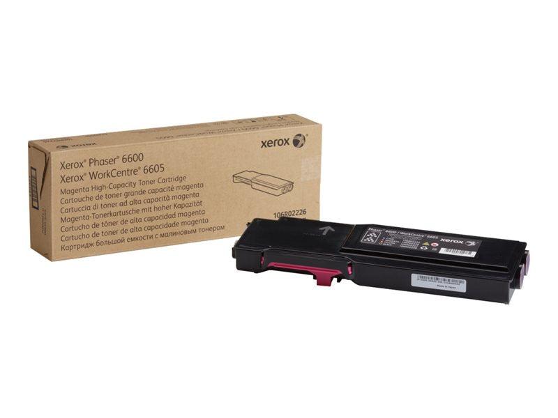 XEROX PHASER 6600  HI YLD MAGENTA TONER