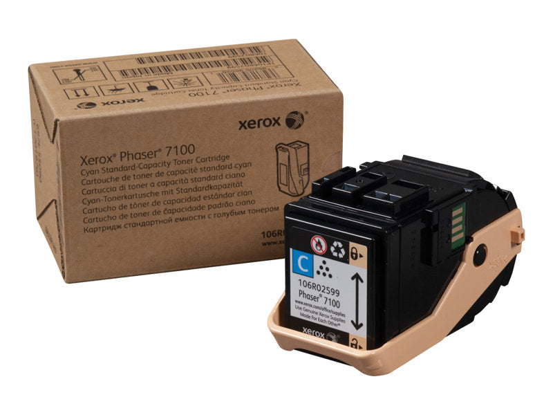 XEROX PHASER 7100  SD YLD CYAN TONER