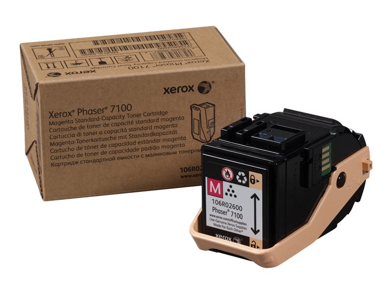XEROX PHASER 7100  SD YLD MAGENTA TONER