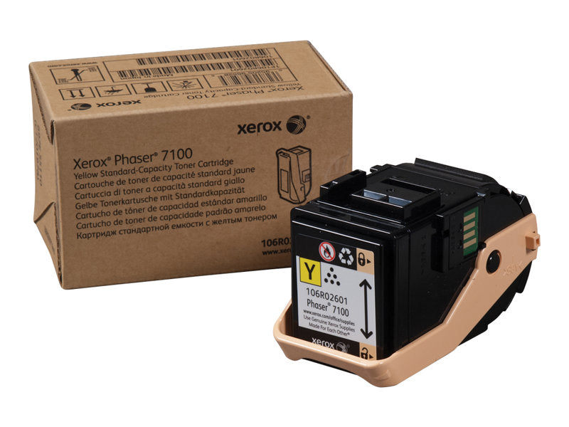 XEROX PHASER 7100  SD YLD YELLOW TONER