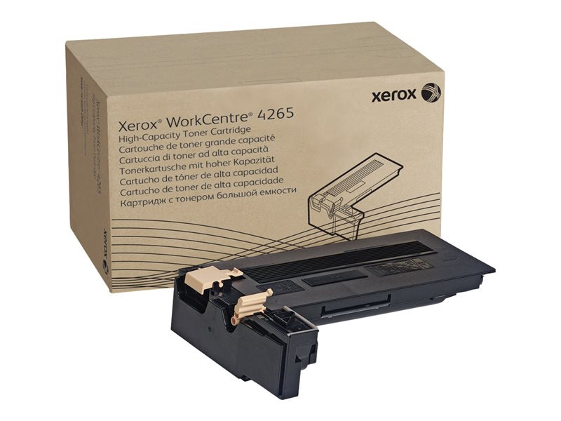 XEROX WORKCENTRE 4265  HI YLD BLACK TONER