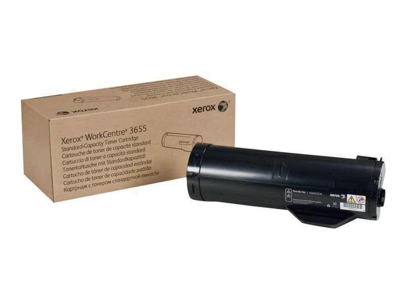 XEROX WORKCENTRE 3655  SD YLD BLACK TONER