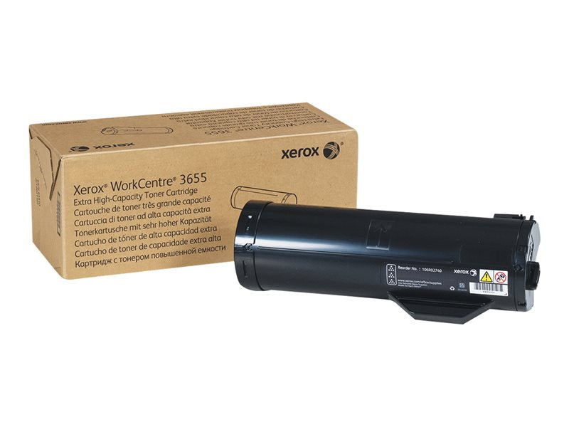 XEROX WORKCENTRE 3655  XH YLD BLACK TONER