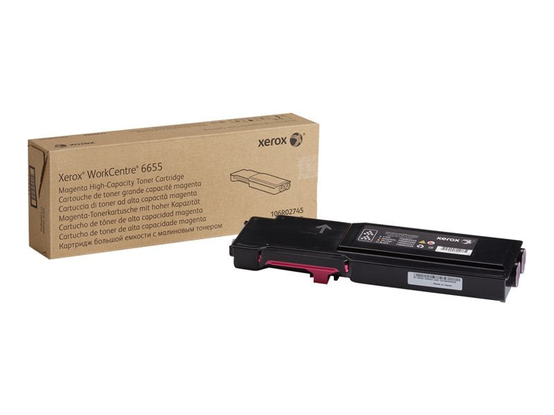 XEROX WORKCENTRE 6655  HI YLD MAGENTA TONER