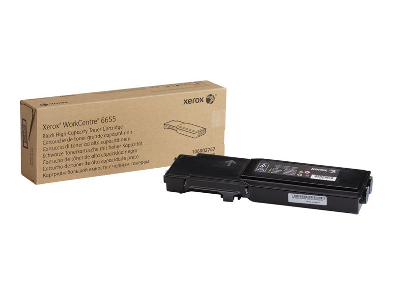 XEROX WORKCENTRE 6655  HI YLD BLACK TONER