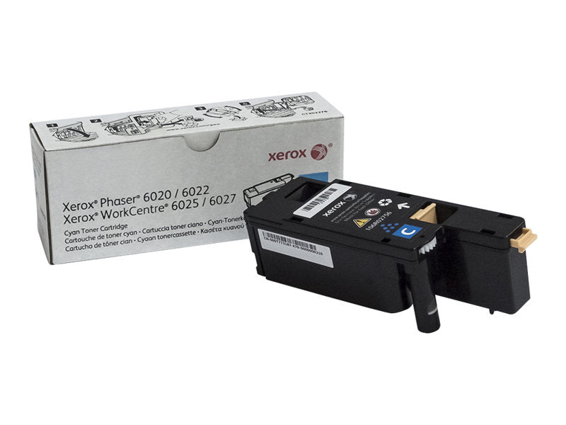 XEROX PHASER 6022  SD YLD CYAN TONER