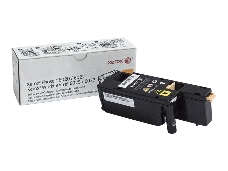 XEROX PHASER 6022  SD YLD YELLOW TONER