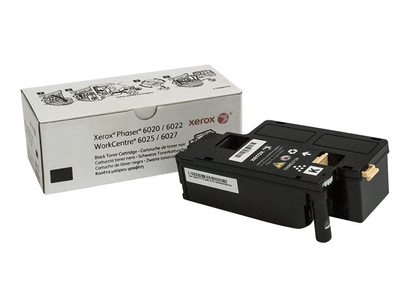 XEROX PHASER 6022  SD YLD BLACK TONER