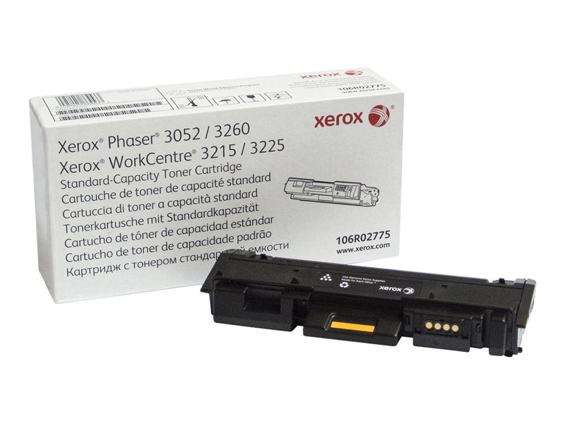 XEROX PHASER 3260  SD YLD BLACK TONER
