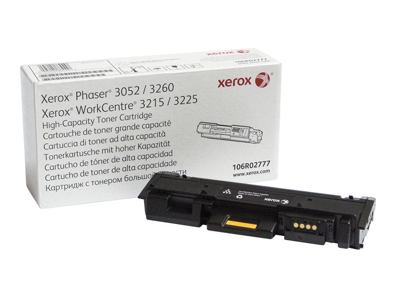 XEROX PHASER 3260  HI YLD BLACK TONER