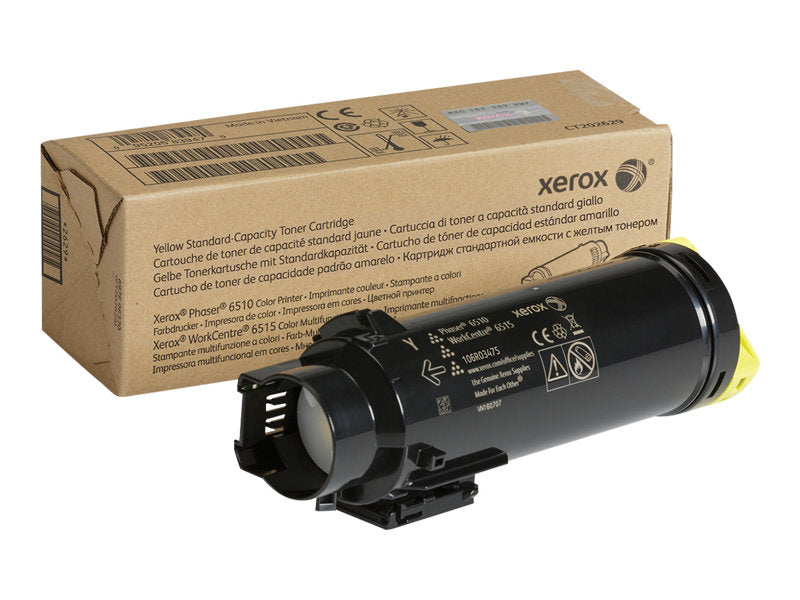 XEROX WORKCENTRE 6515  SD YLD YELLOW TONER
