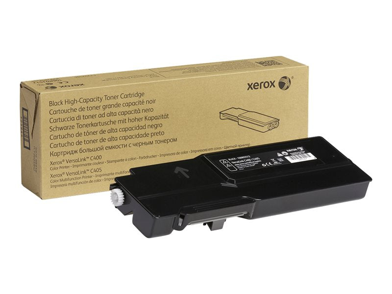 XEROX VERSALINK C400  HI YLD BLACK TONER