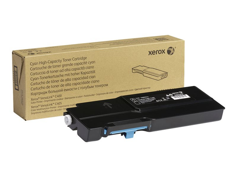 XEROX VERSALINK C400  HI YLD CYAN TONER