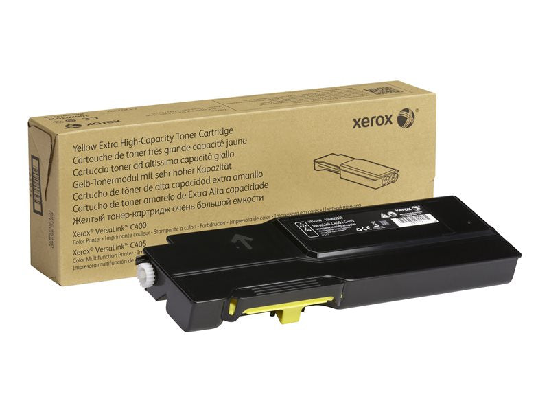 XEROX VERSALINK C400  XH YLD YELLOW TONER
