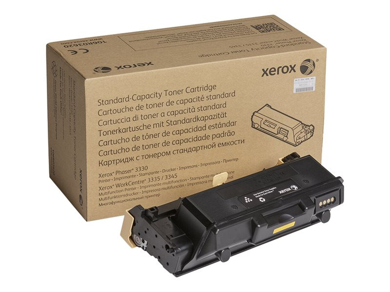 XEROX PHASER 3330  SD YLD BLACK TONER