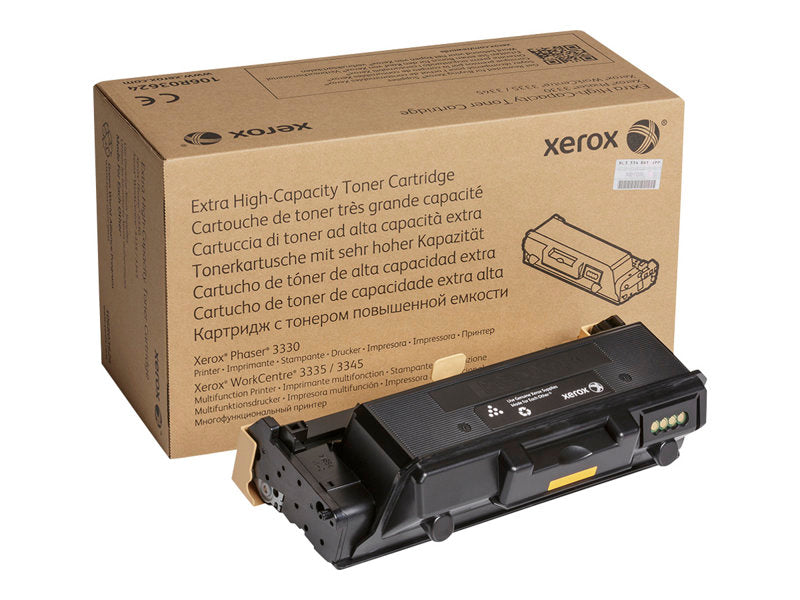 XEROX PHASER 3330 XH YLD BLACK TONER