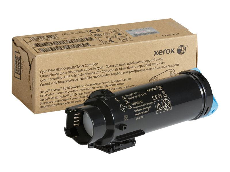 XEROX WORKCENTRE 6515  XH YLD CYAN TONER