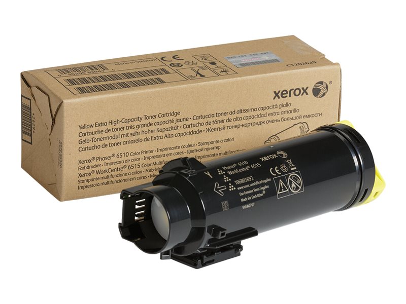 XEROX WORKCENTRE 6515  XH YLD YELLOW TONER