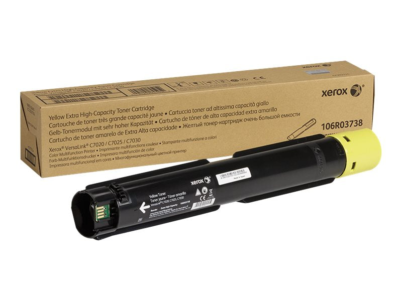 XEROX VERSALINK C7020  XH YLD YELLOW TONER