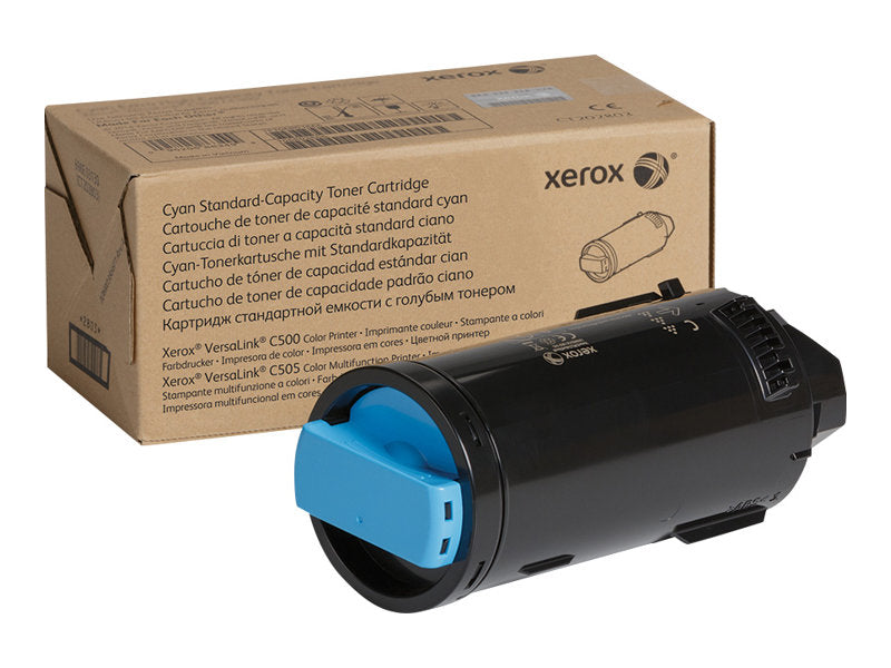 XEROX VERSALINK C500  SD YLD CYAN TONER